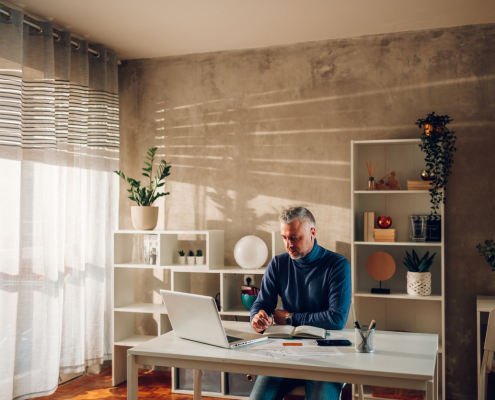 home office smart working